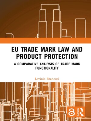 cover image of EU Trade Mark Law and Product Protection